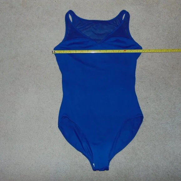 Bloch Lace Flowers Leotard L - Picture 7 of 7